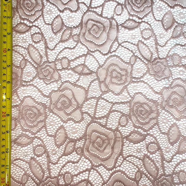Premium Floral Embroidered Lace Fabric