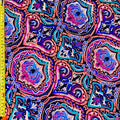 Traditional Cultural Pattern Art Print