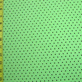 Classic Black and White Polka Dot Pattern Fabric