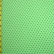 Classic Black and White Polka Dot Pattern Fabric
