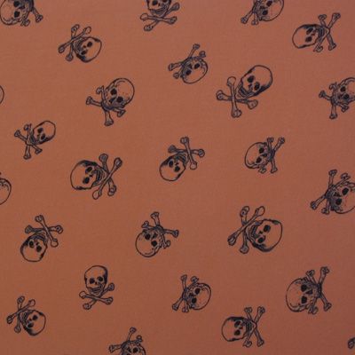Unisex Graphic Skull Print Cotton T-Shirt