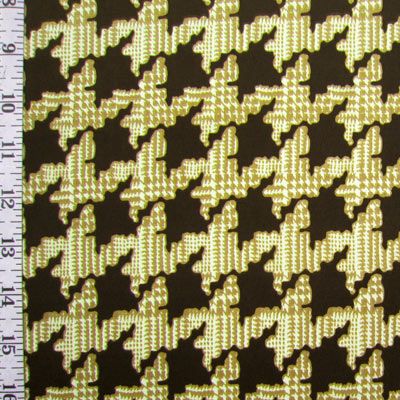 Premium Printed ITY Fabric