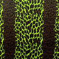Luxurious Faux Leopard Print Throw Blanket