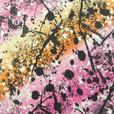 Premium Printed ITY Fabric