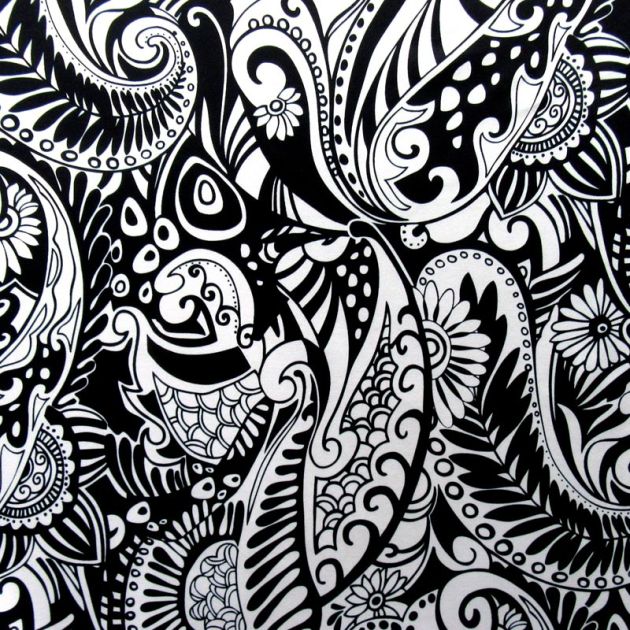 Premium Printed ITY Fabric