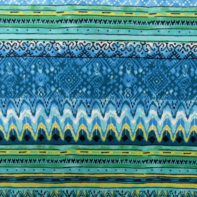 Premium Printed ITY Fabric