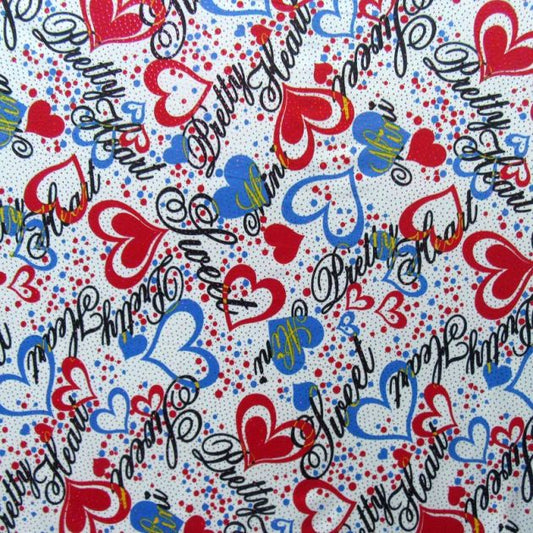 Premium Printed ITY Fabric