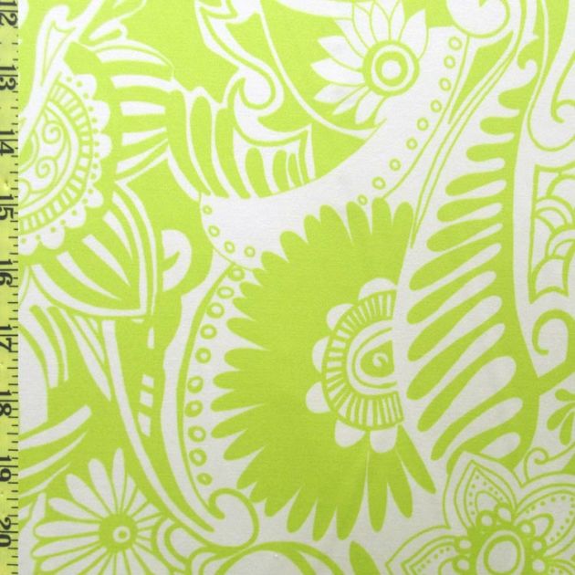 Premium Printed ITY Fabric