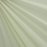 Solid Ivory Nylon Mesh Fabric (Sheer Mesh)