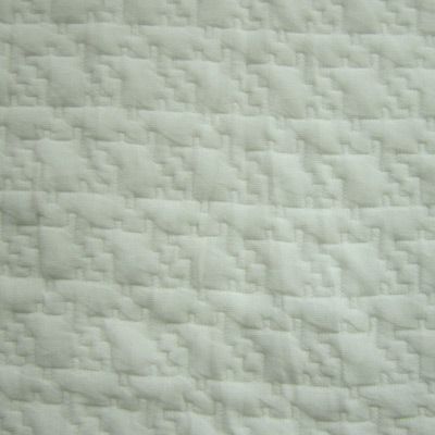 Premium Jacquard Fabric - Intricate Woven Pattern, 100% Cotton