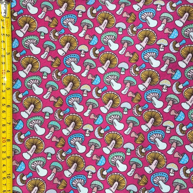 Mushroom Print
