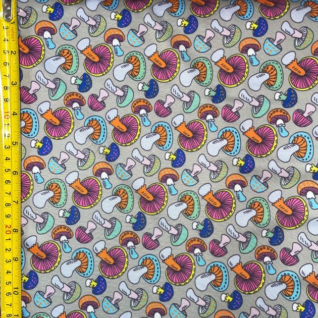 Mushroom Print