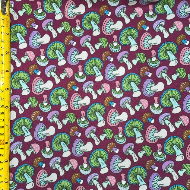 Mushroom Print