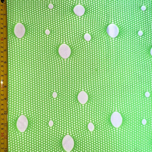 Distressed Big Hole Fishnet Fabric