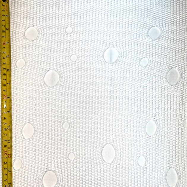 Distressed Big Hole Fishnet Fabric