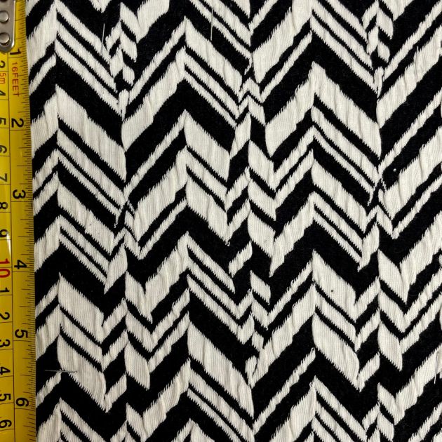 Chevron Ruffle