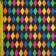 Rhombus Rhombus Shape Print Spandex Fabric