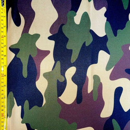 Big Camo Forest Tactical Pattern