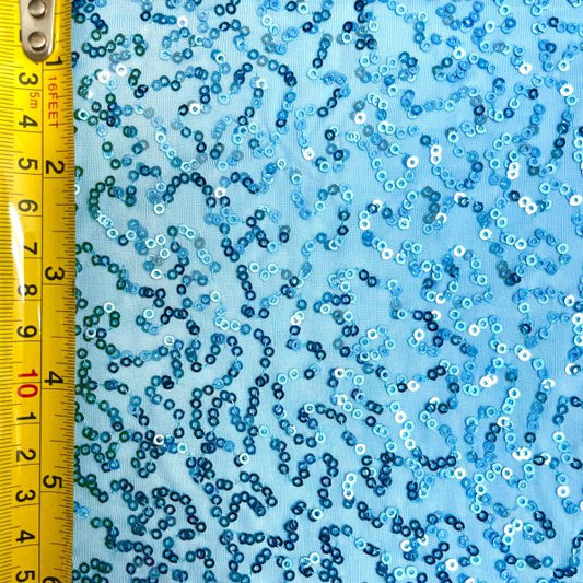 Squiggle Sequin