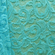 Stretch Paisley Lace Fabric