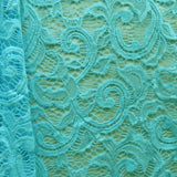 Stretch Paisley Lace Fabric