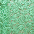 Stretch Paisley Lace Fabric