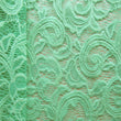 Stretch Paisley Lace Fabric