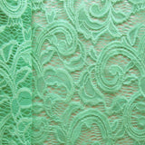 Stretch Paisley Lace Fabric