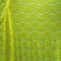 Premium Floral Stretch Lace Fabric