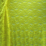 Premium Floral Stretch Lace Fabric