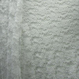 Premium Floral Stretch Lace Fabric