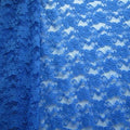 Premium Floral Stretch Lace Fabric