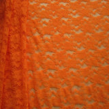Premium Floral Stretch Lace Fabric