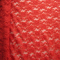 Premium Floral Stretch Lace Fabric