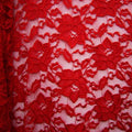 Stretch Floral Lace Fabric - JL-90711