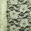 Stretch Floral Lace Fabric - JL-90711