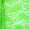 Stretch Paisley Lace Fabric