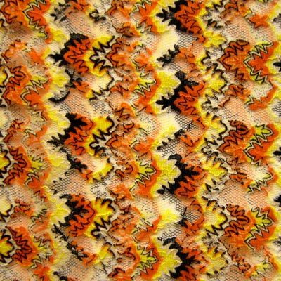 Premium Embroidered Fancy Mesh Fabric Collection