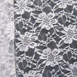 Premium Floral Stretch Lace Fabric