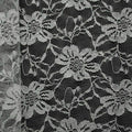 Premium Floral Stretch Lace Fabric