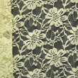 Premium Floral Stretch Lace Fabric