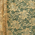 Premium Floral Stretch Lace Fabric