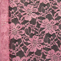 Premium Floral Stretch Lace Fabric