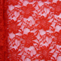 Premium Floral Stretch Lace Fabric