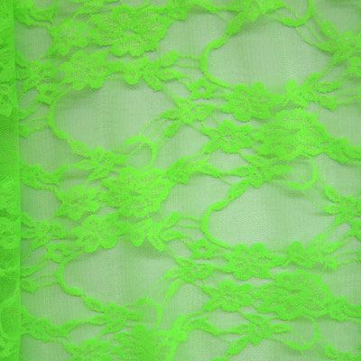 Premium Floral Pattern Stretch Lace Fabric