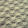 Premium Floral Pattern Stretch Lace Fabric
