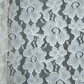 Premium Floral Pattern Stretch Lace Fabric