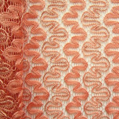 Premium Floral Pattern Stretch Lace Fabric