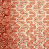 Premium Floral Pattern Stretch Lace Fabric