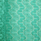 Premium Floral Pattern Stretch Lace Fabric